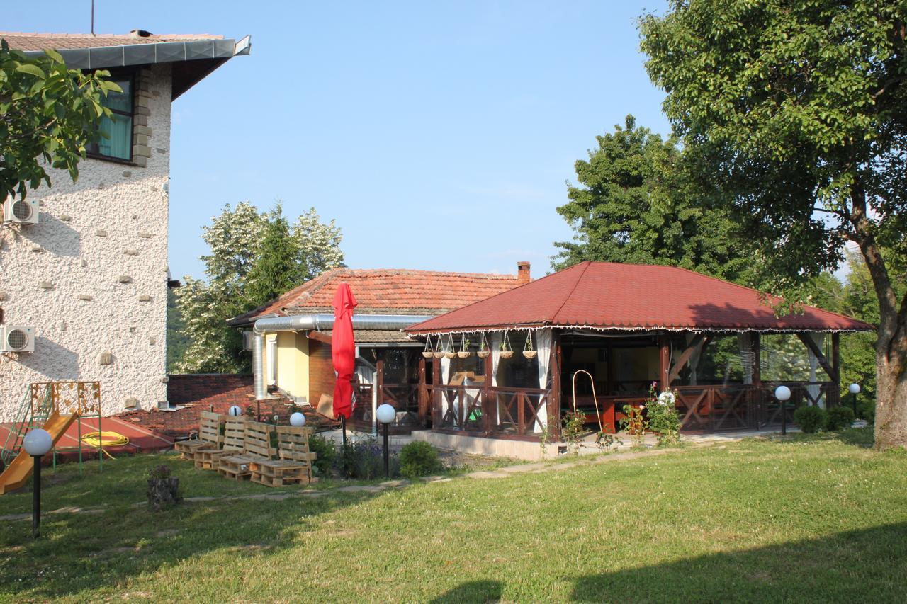 Guest House Daskalov Chervena Lokva Buitenkant foto